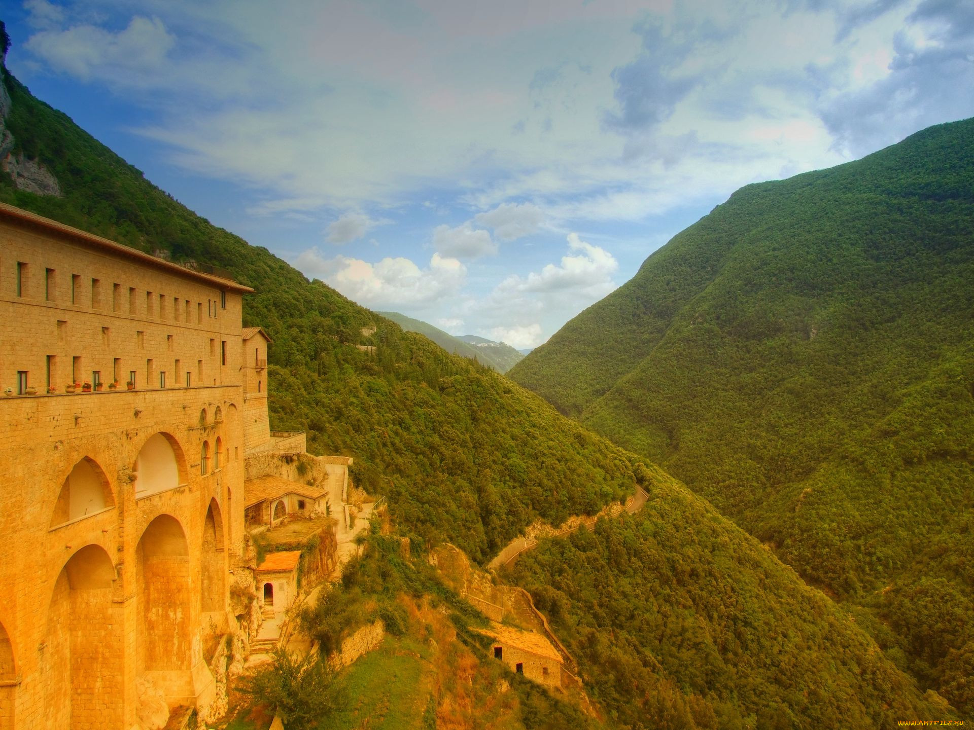 benedict, monastery, , , , , 